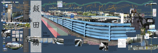 Cornell 2008 Iidabashi: Space or Place?