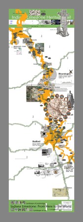 Cornell 2009 Indiana Limestone Heritage Trail